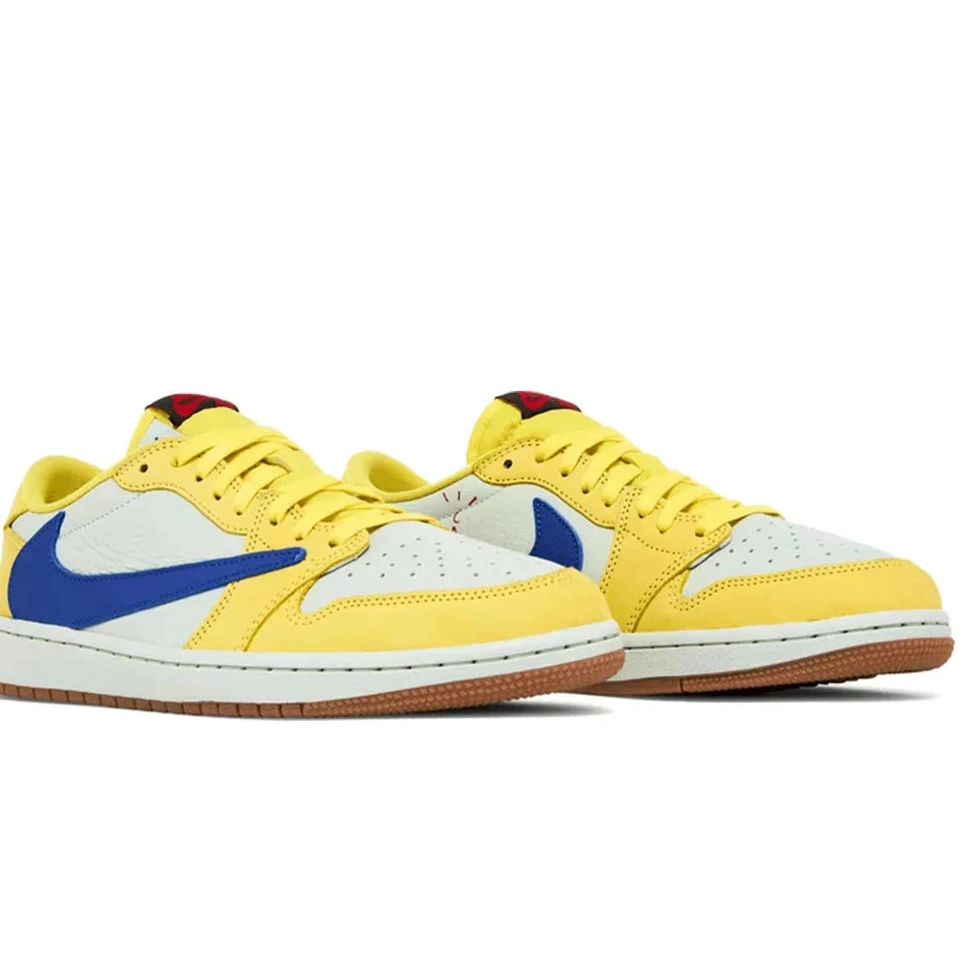 SP Jordan W OG Low Scott 1 Canary Retro Travis 0812